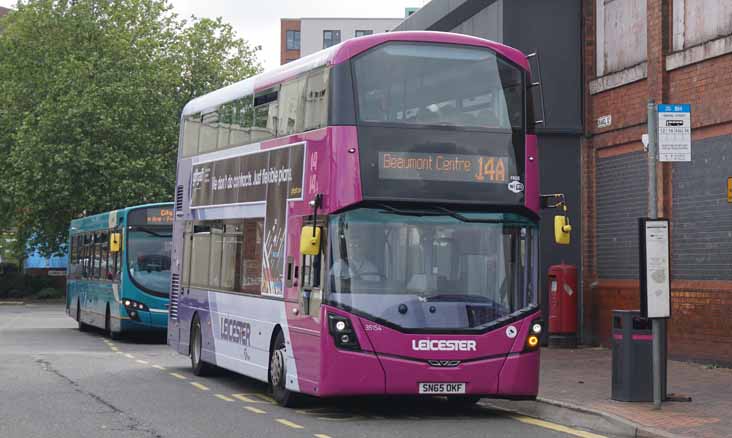 First Leicester Wright Streetdeck 35154